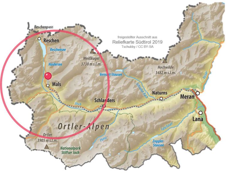 Reisen Ins Vinschgau In Südtirol – MeineDeineReise